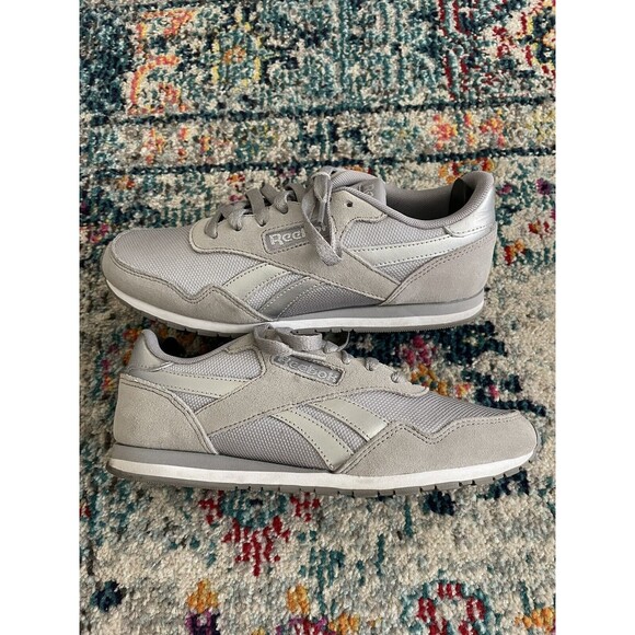 Reebok Silver Sz 7 Gray Royal Ultra SL Athletic Running Sneaker Shoe BD5606 - Picture 2 of 5